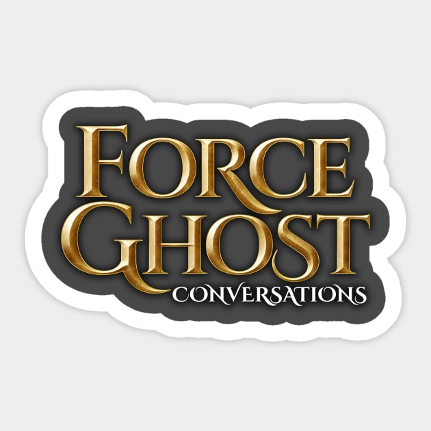 Willow Inspired Logo Sticker by Force Ghost Conversations